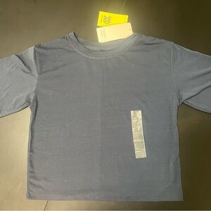 All In Motion Crop Tee Size M (8) Kids Active Wear